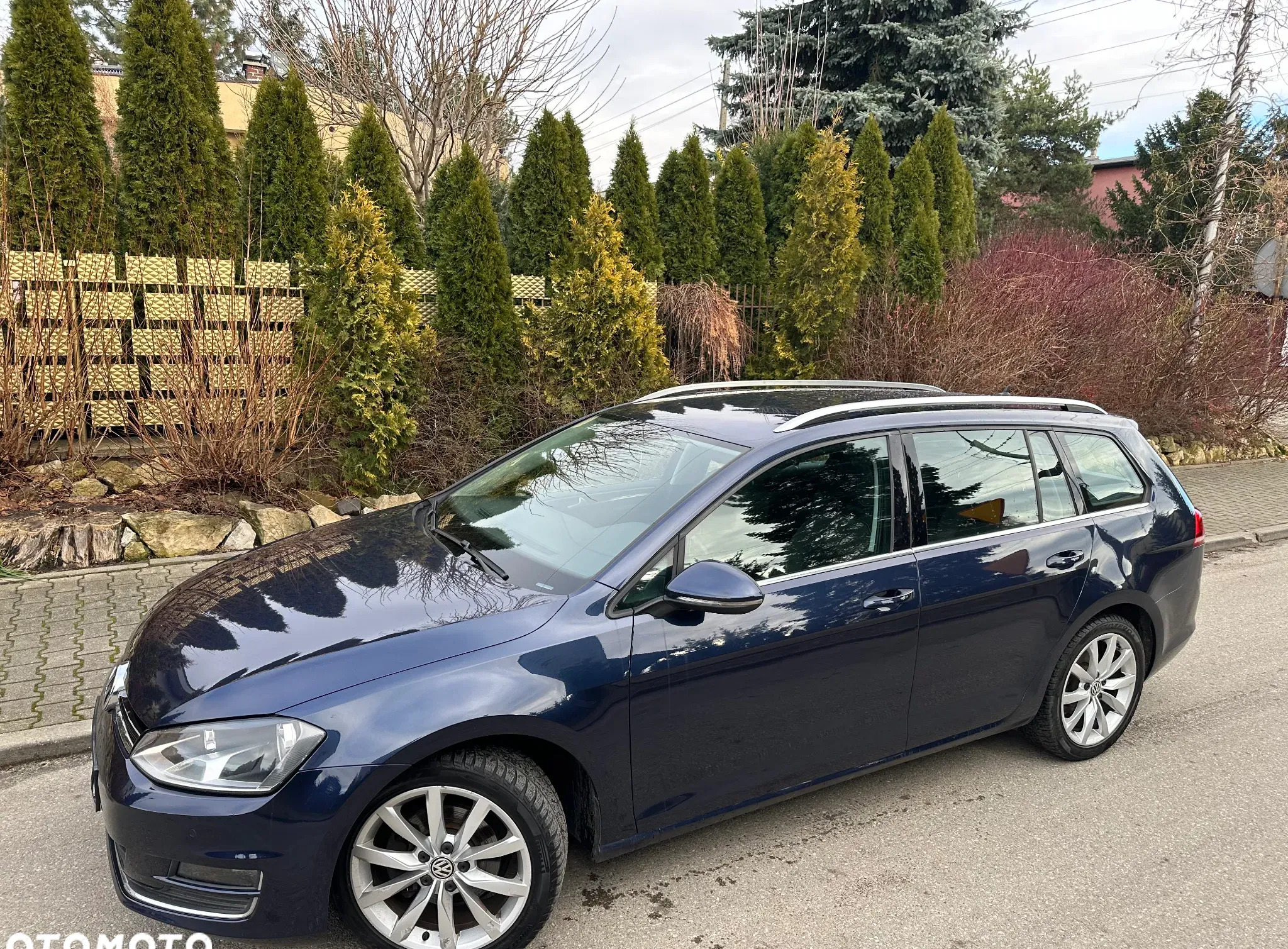 samochody osobowe Volkswagen Golf cena 38900 przebieg: 205000, rok produkcji 2015 z Będzin